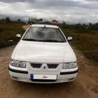 سمند ال ایکس دوگانه کارخانه مدل ۹۰