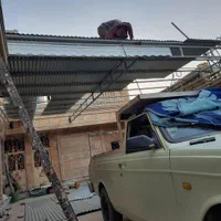 جوشکاری سیار حفاظ دیوار پله باغچه