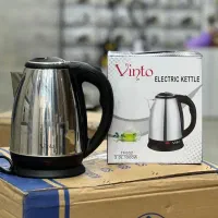 کتری برقی استیل وینتو چای ساز کنارهمی با ضمانت