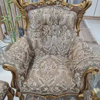 مبل ۹نفره بهمراه جلومبلی و عسلی