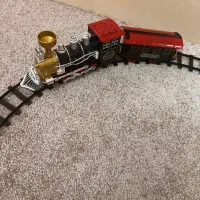 قطار اسباب بازی موزیکال و چراغدار|اسباببازی|رشت, سعدی (تختی)|دیوار