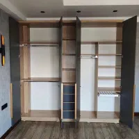 کمد دیواری قیمت اقتصادی ضمانت نامه کیفیت و مصالح|جاکفشی، کمد، دراور|نجف‌آباد, فیروزآباد|دیوار