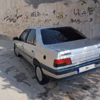 پژو 405 دوگانه فابریک