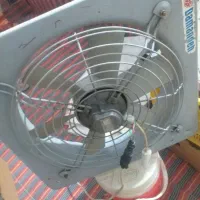 فن صنعتی باخازن سالم بشرط۱عدد۴۵۰۰۰تومن