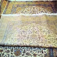 ۲ تخته فرش ماشینی سالم و ریشه دار ۶ متری|فرش|تهران, اختیاریه|دیوار
