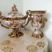 گلدان و آجیل خوری