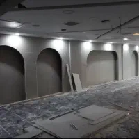 دکوراسیون داخلی کناف لاین نوری رنگ آمیزی
