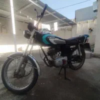 موتور ۱۲۵ پلاک قدیم