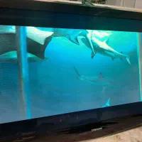 تلویزیون سامسونگ ۴۶ اینچ|تلویزیون و پروژکتور|مشهد, توس (بلوار توس)|دیوار