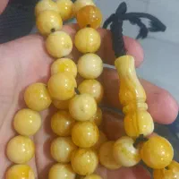 تسبیح کهربا وانیل