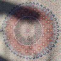 یک جفت فرش دست بافت ۹متری با ابریشم زیاد