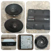 ضبط پایونر4250sd اصلی و باند718exکنوود