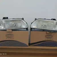 چراغ جلو پراید