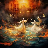 تابلوهای نفیس نقاشی و خط اساتید