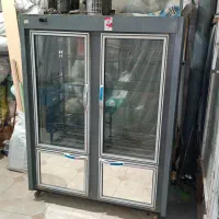 یخچال چهار درب ویترینی ۱.۵ متری