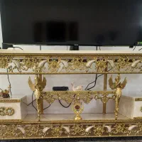 میز تلویزیون برنج