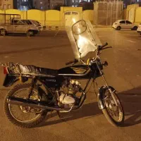 هندا 125|موتورسیکلت|تهران, خزانه|دیوار