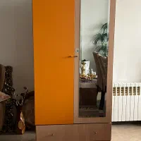 کمد دو درب آینه دار