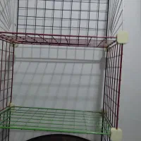 طبقه فلزی رنگی با بست