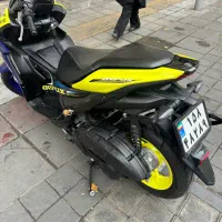 ایروکس ۱۵۵cc اصلی مدل ۱۴۰۳ سندتک برگ|موتورسیکلت|تهران, امیریه|دیوار