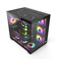 کیس گیمینگ هانت کی Huntkey S980 Plus|قطعات و لوازم جانبی رایانه|شیراز, ملاصدرا|دیوار