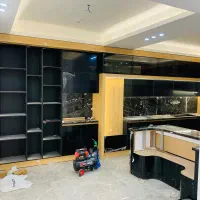 کابینت(تضمینی)آس کابین|مصالح و تجهیزات ساختمان|تبریز, |دیوار