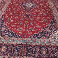 فرش دست بافت اردکان ۴ متر طول عرض ۲مترنیم