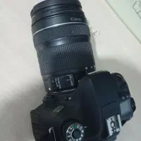 دوربین canon 760d همراه با لنز 18-135