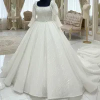 کرایه و فروش لباس عروس مناسب عقد فرمالیته|لباس|لنجان, |دیوار