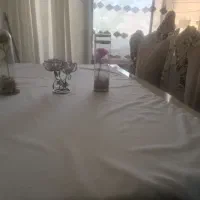 میز ناهار خوری 4نفره نو مناسب چوب گردو با ضمانت