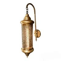 لوسترفانوسی تک شعله سرپیج بزرگ ودیوارکوبش|لوستر و چراغ آویز|تهران, جوادیه|دیوار