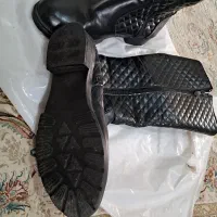 چکمه مجلسی نو سایز ۳۸و ۳۹|کیف، کفش، کمربند|ری, صفاییه (چشمه علی)|دیوار