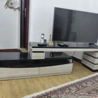 میز تلویزیون چوبی مرغوب شرکتی