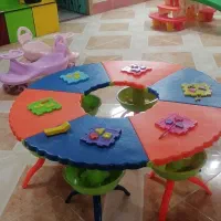 فروش لوازم خانه بازی و مهد کودک|اسباب‌بازی بچه|مشهد, عبادی|دیوار