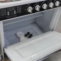 اجاق گاز طرح فر پنج شعله|اجاق گاز و لوازم برقی پختوپز|کرمان, |دیوار