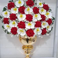 جشنواره باکس گل سبد بله برون خواستگاری پایه ترحیم|گل مصنوعی|یزد, |دیوار