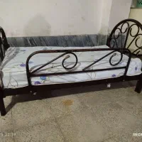 تخت خواب نوجوان با تشک