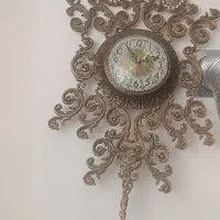 ساعت دیواری برنز