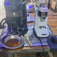 اسپرسو ساز صنعتی ایتالیا با آسیاب صنعتی ایتالیا|کافی‌شاپ و رستوران|پارس‌آباد, |دیوار