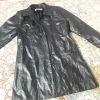 کاپشن چرم زنانه