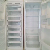 یخچال دوقلو سینجردرحدجهیزیه یخساز اتومات شهری|یخچال و فریزر|خاوران, |دیوار