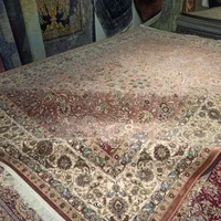 فرش زیبای ابریشمی