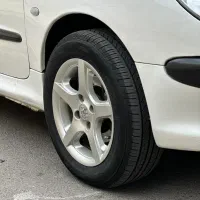 206sd سفید مدل 1392|خودرو سواری و وانت|ساری, |دیوار