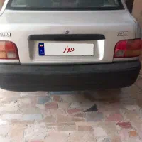 پراید نقره ای
