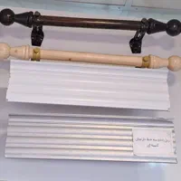 لوازم پرده و کتیبه و ریل پرده    (جهاد نبش کوچه۵۰)|پرده، رانر، رومیزی|کرمان, |دیوار