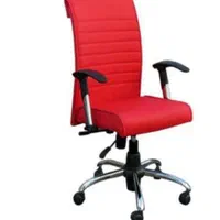 صندلی گردان قرمز|مبلمان اداری|زنجان, |دیوار