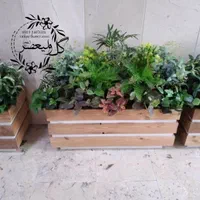 طراح و تزئین درختچه و بوته برگ برای داخل باکس|گل مصنوعی|تهران, بازار|دیوار