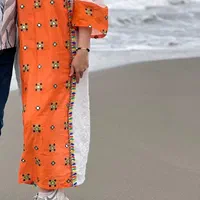 پیرهن بارداری و فری سایز  مجلسی هم خیابون فری سایز