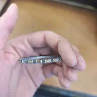 النگو نقره نگین یاقوت|جواهرات|شیراز, سهلآباد|دیوار