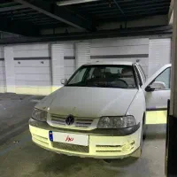 فولکس گل سفید ۸۷|خودرو سواری و وانت|تهران, منیریه|دیوار